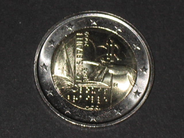 Itálie 2 EUR 2009 - pamětní