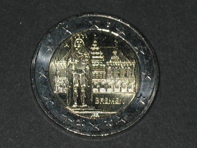 Německo 2 EUR 2010 A pamětní