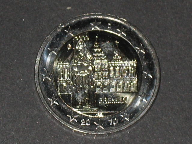 Německo 2 EUR 2010 G pamětní
