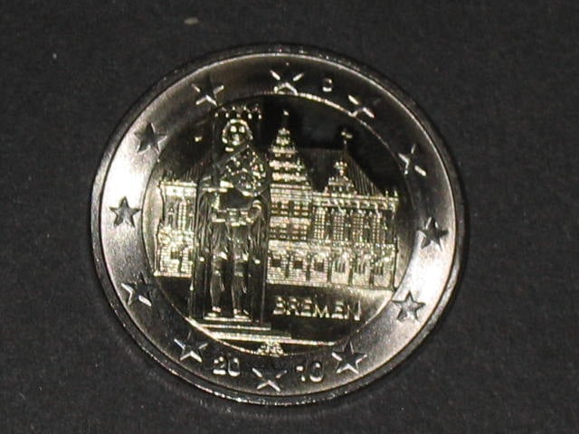 Německo 2 EUR 2010 J pamětní