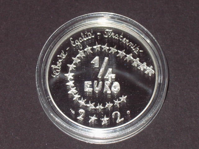 Francie, 1/2 EUR 2002