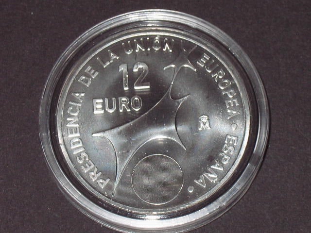Španělsko 12 EUR 2002