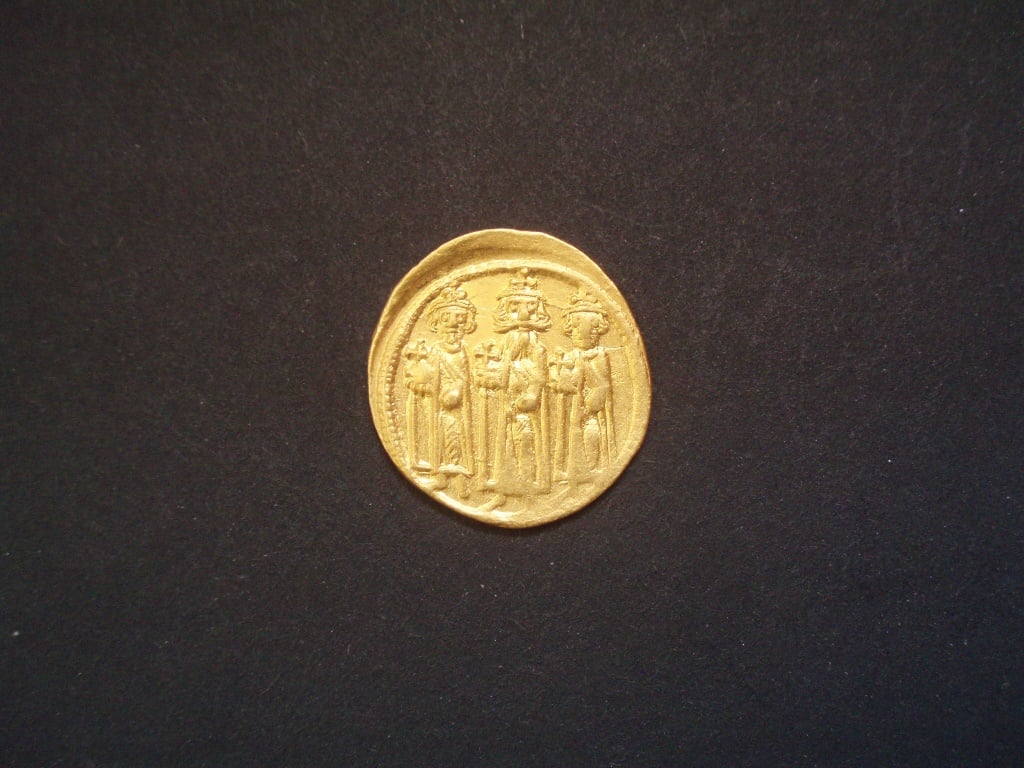 Heraclius 610-641, solidus, Sear 761 , Constatinopol