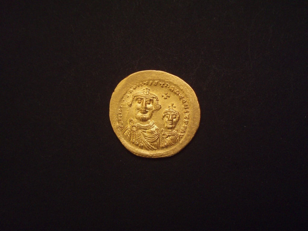 Heraclius 610-641, solidus, Sear 739 , Constatinopol