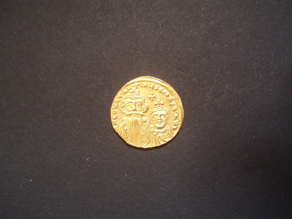 Constans II. 641-668, solidus, Sear 959 , Constatinopol