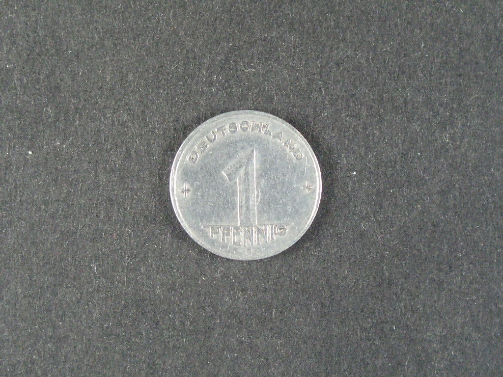1 Pfennig 1949 E