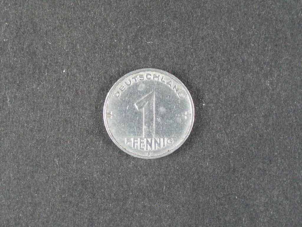 1 Pfennig 1952 A