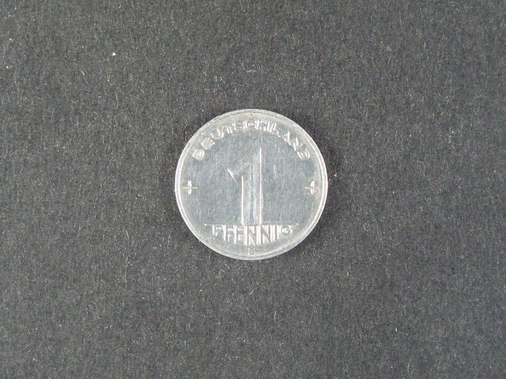 1 Pfennig 1953 E