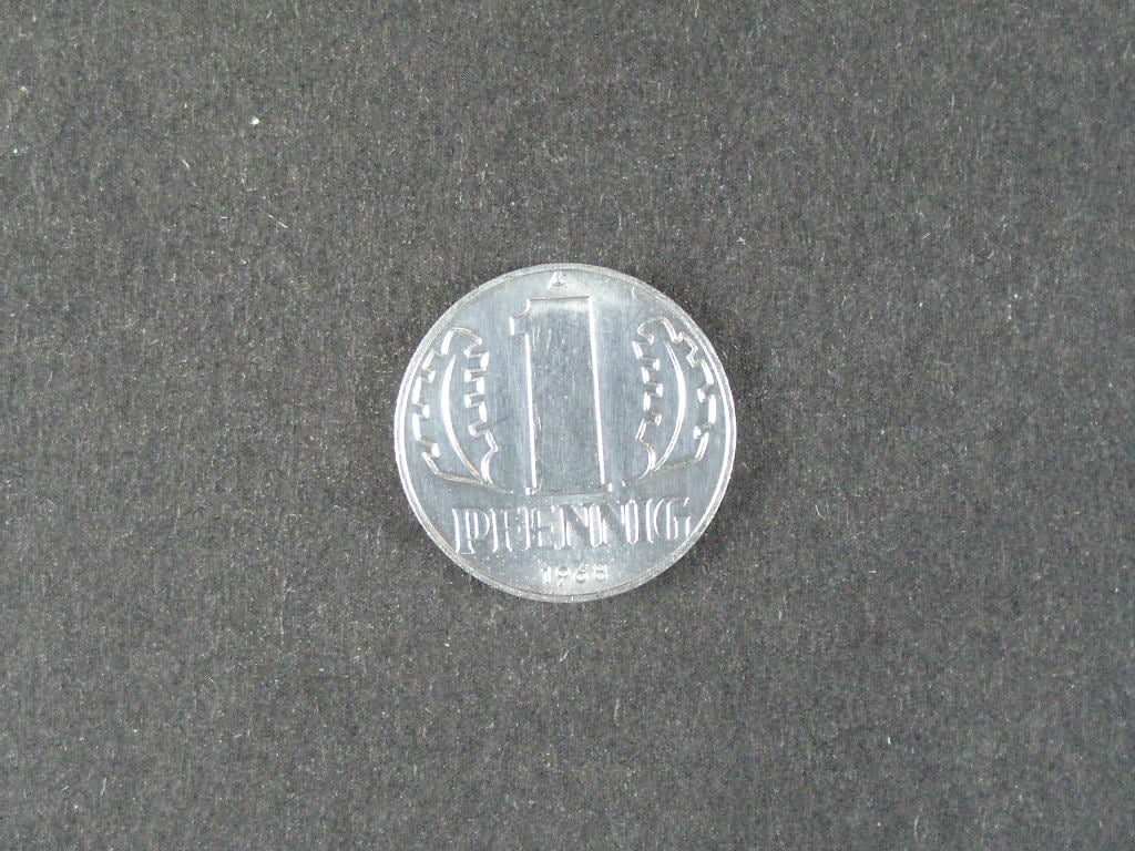 1 Pfennig 1968 A