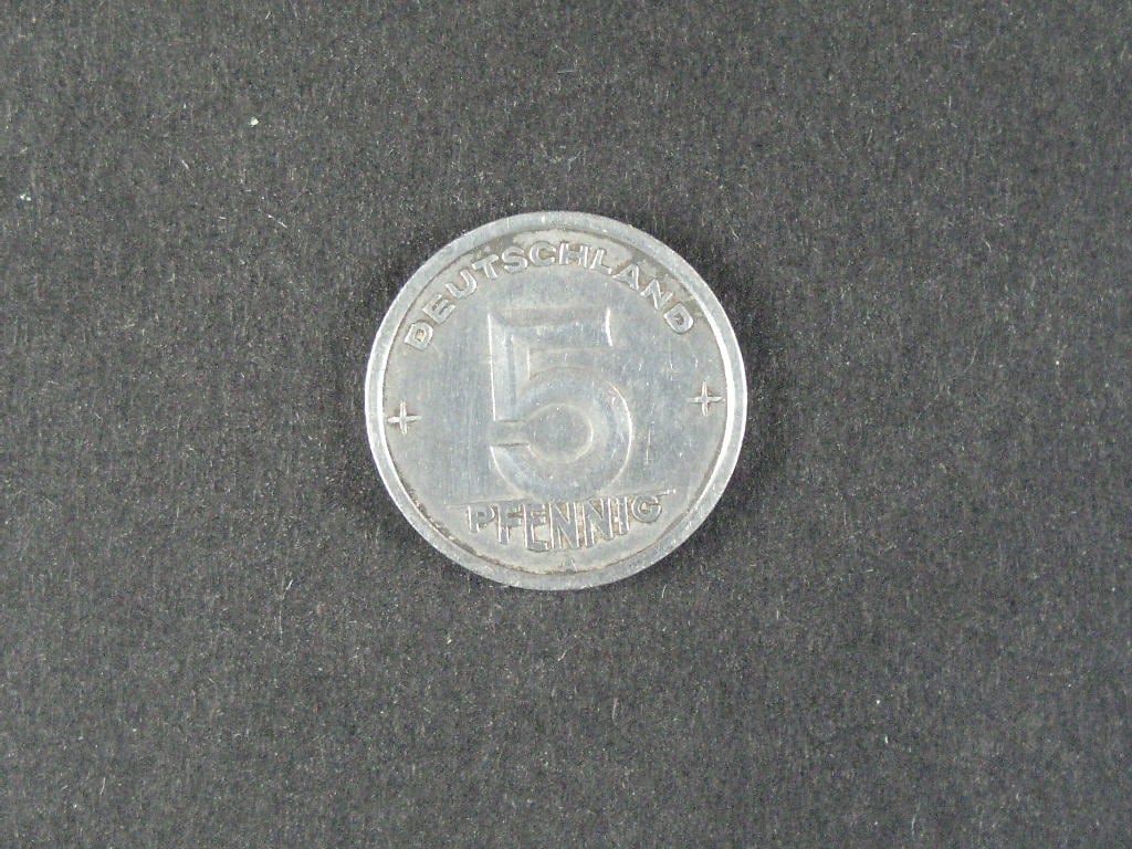 5 Pfennig 1949 A
