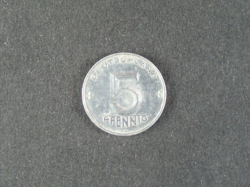 5 Pfennig 1952 A