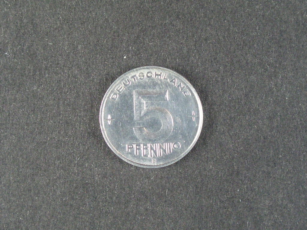 5 Pfennig 1953 E