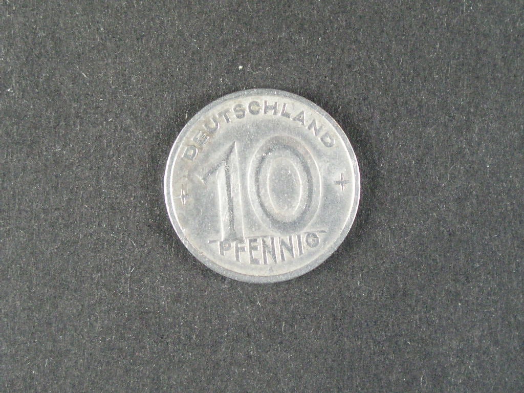10 Pfennig 1949 A