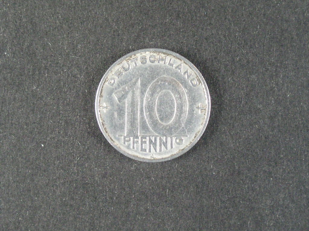 10 Pfennig 1952 A