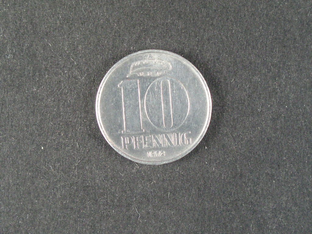 10 Pfennig 1972 A
