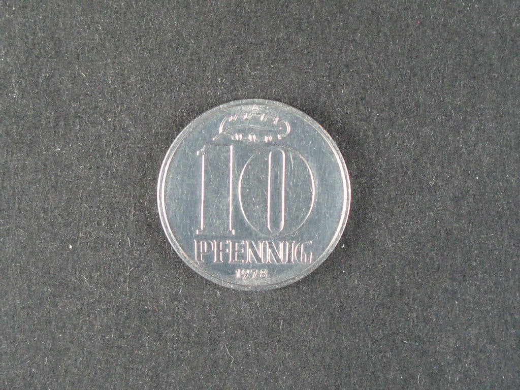 10 Pfennig 1978 A