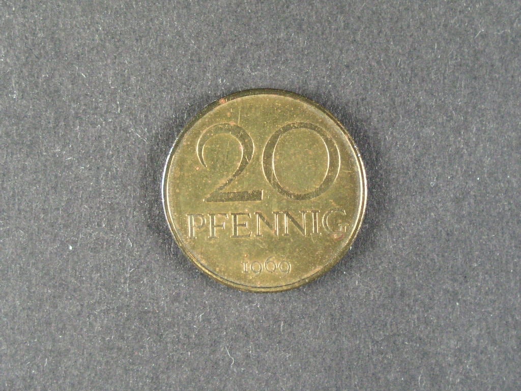 20 Pfennig 1969