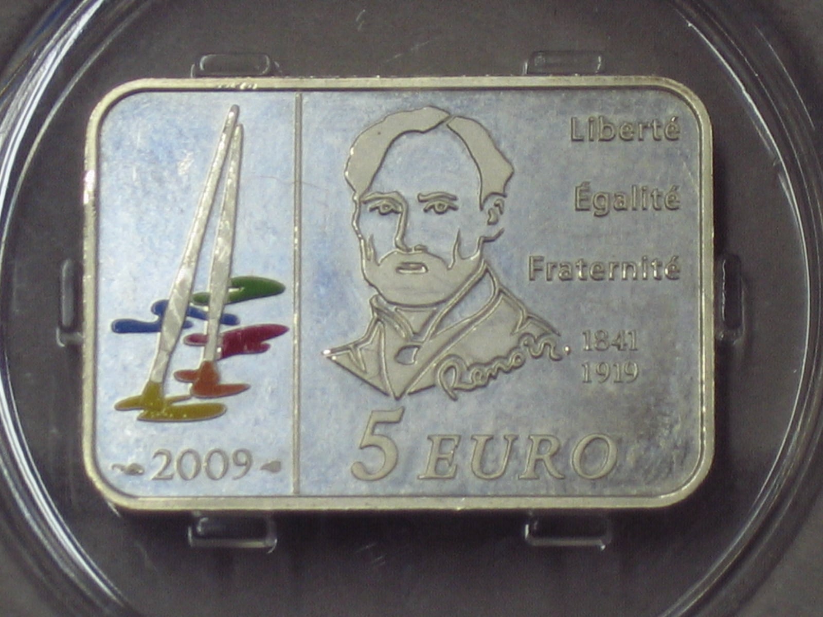Francie, 5 EUR 2009