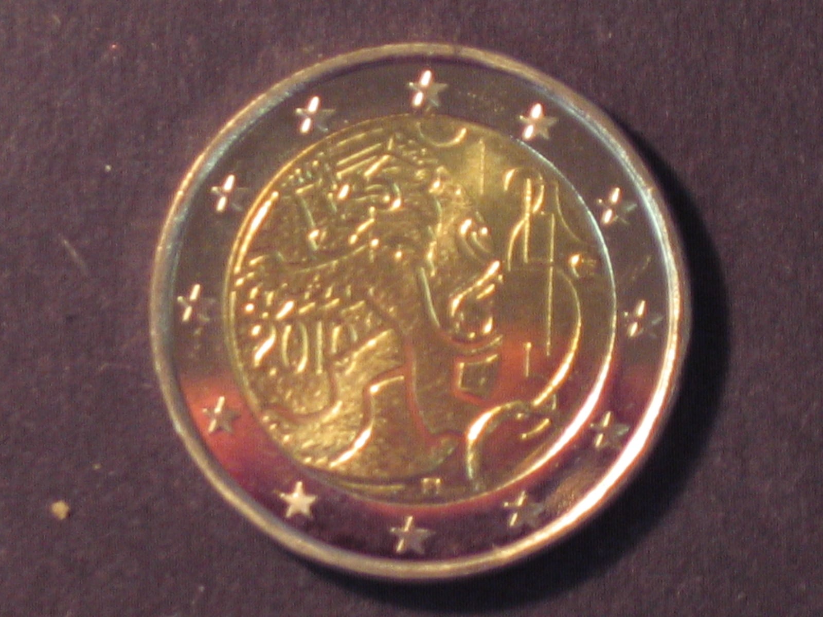 Finsko 2 EUR 2010 pamětní