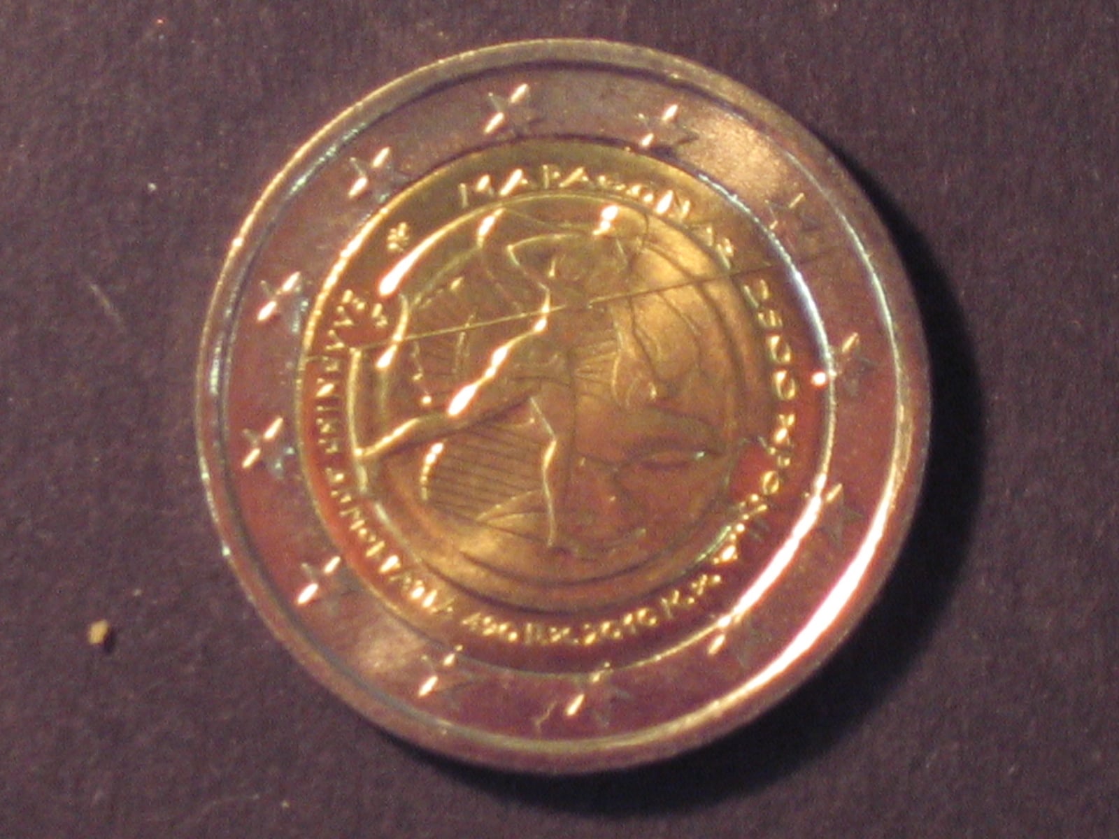 Řecko 2 EUR 2010 pamětní