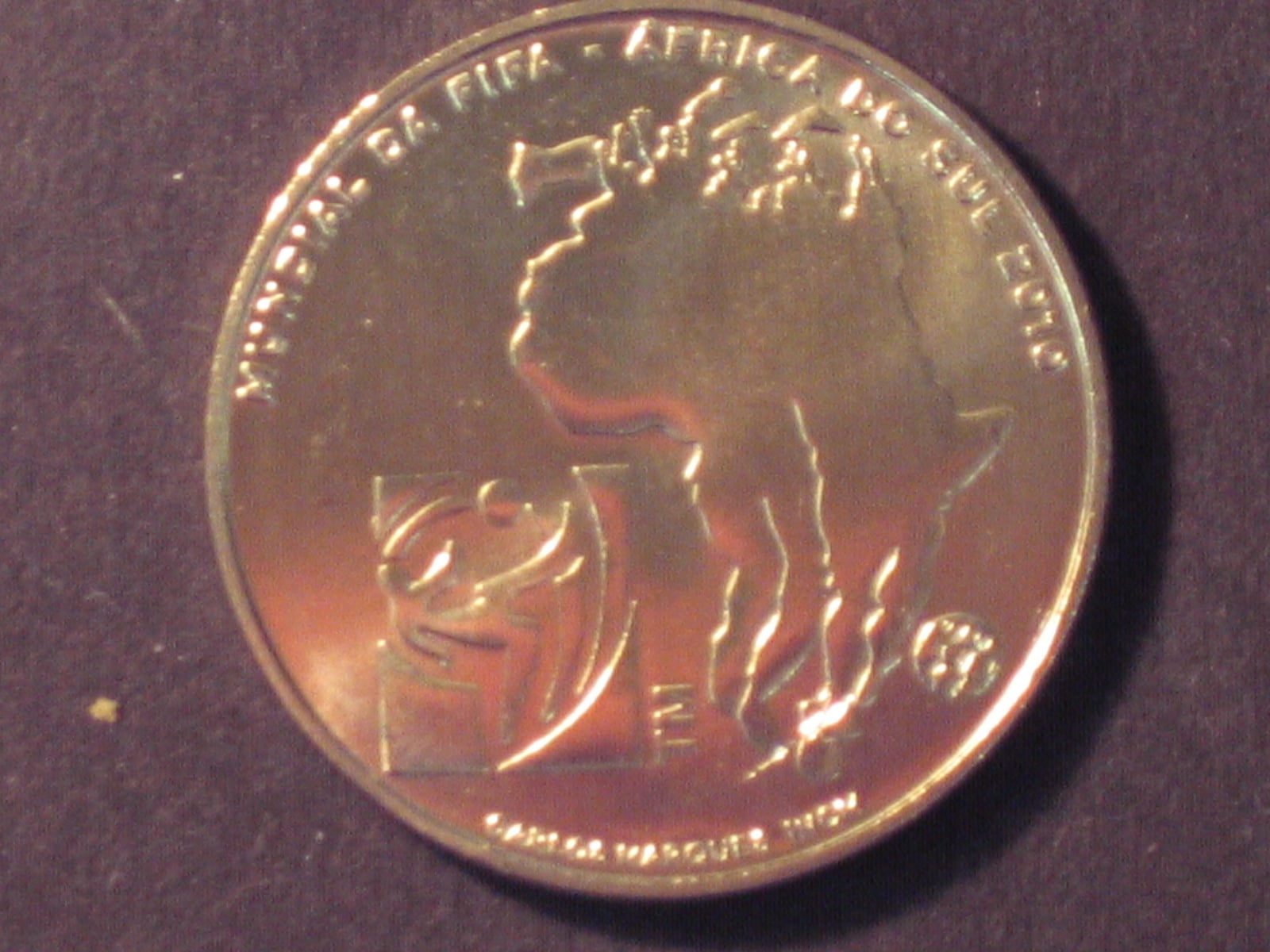 Portugalsko 2,5 EUR 2010 forbal