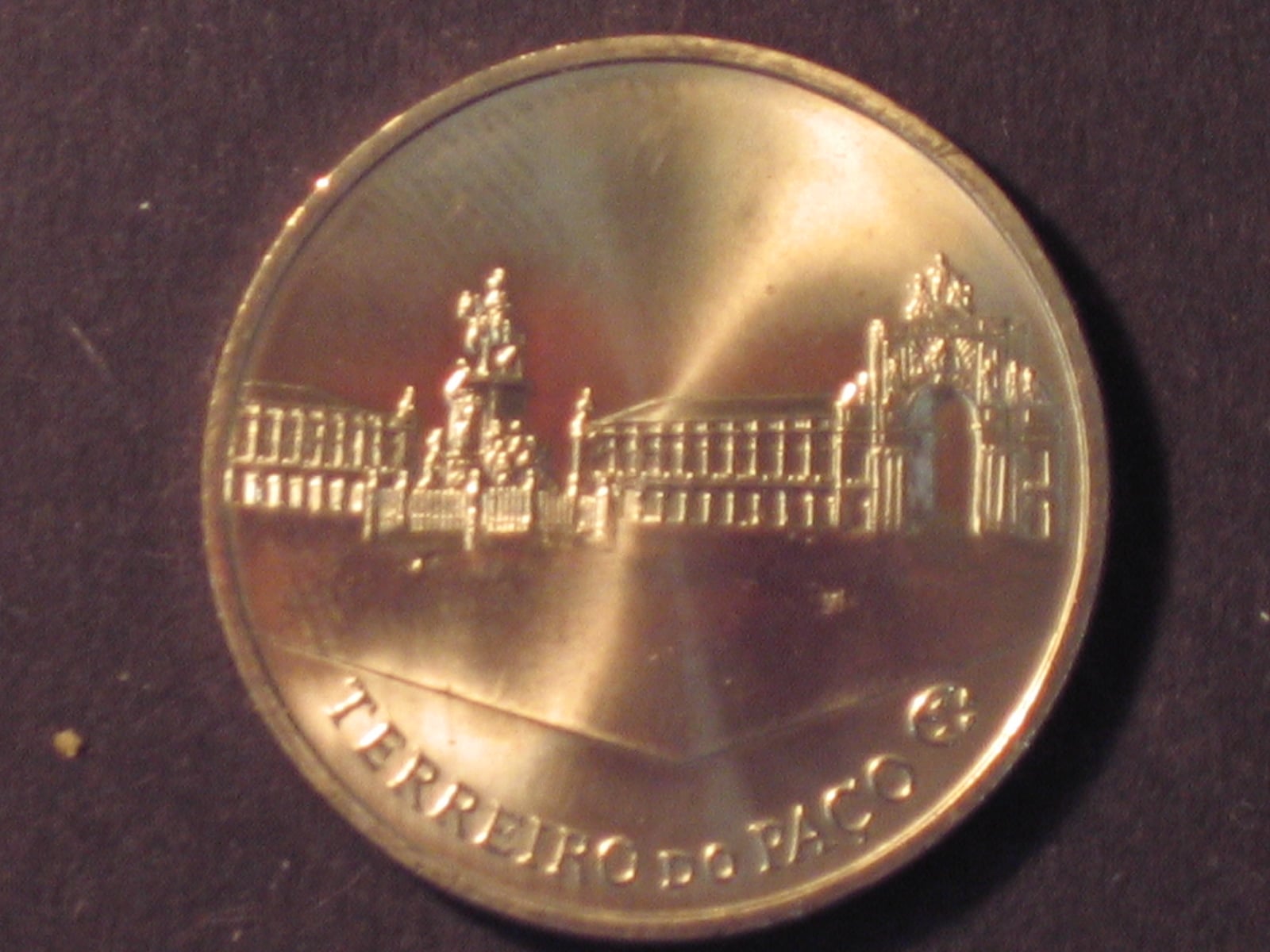 Portugalsko 2,5 EUR 2010 Terreiro do Paco