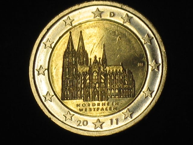 Německo 2 EUR 2011 A pamětní
