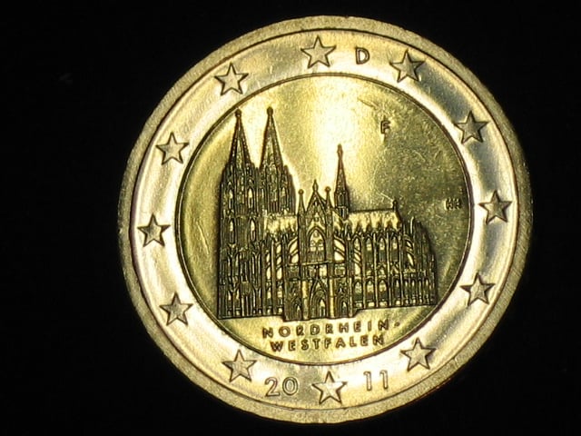 Německo 2 EUR 2011 F pamětní