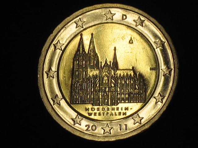 Německo 2 EUR 2011 G pamětní