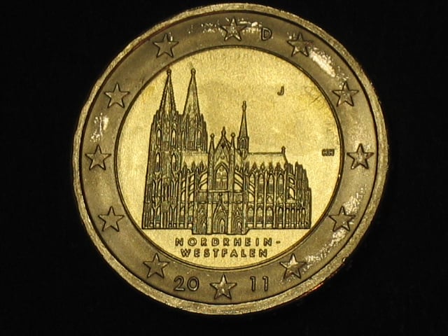 Německo 2 EUR 2011 J pamětní
