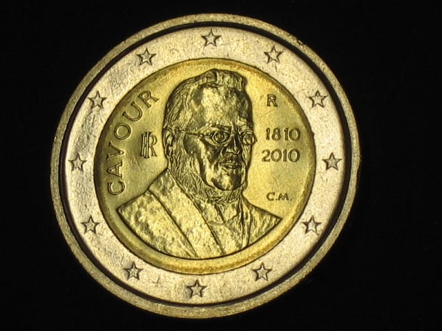 Itálie 2 EUR 2010 - pamětní