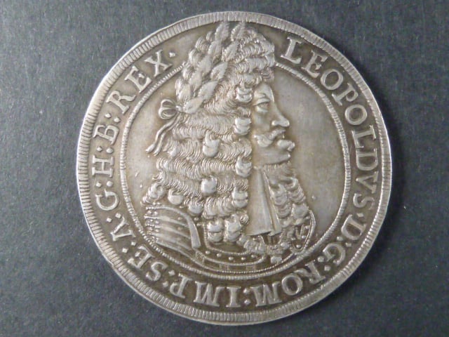 15ti dukat, extremne vzacny, mincovna Hall, vaha 51.92 g