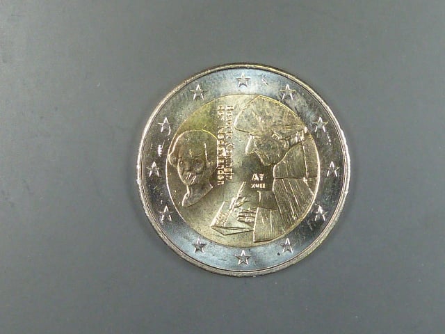 Holandsko 2 EUR 2011 pamětní