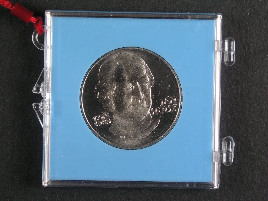 100 Kčs 1985 200.výročí narození J.Holého