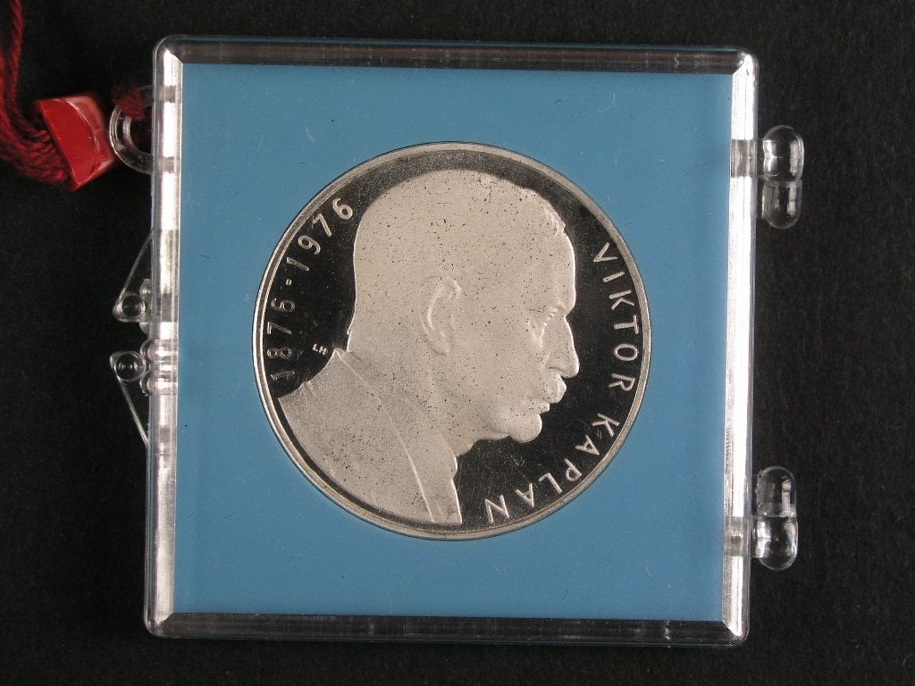 100 Kčs 1976 100.výročí narození Viktora Kaplana