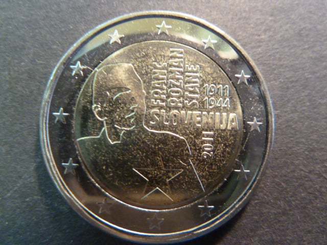 Slovinsko 2 EUR 2011 pamětní