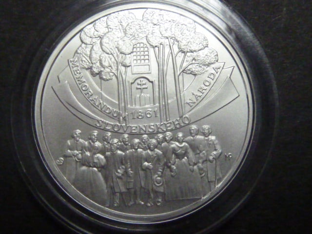 10 Euro 2011 Memorandum národa slovenského
