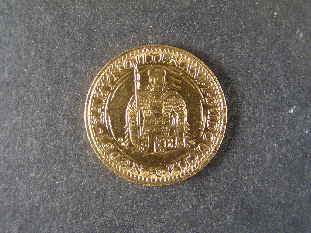 Dukát sv. Václav 1928