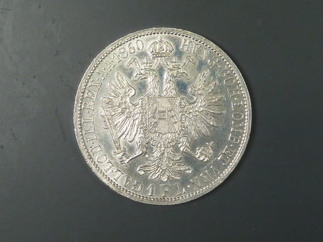 1 Zlatník 1860 A "REX s tečkou"