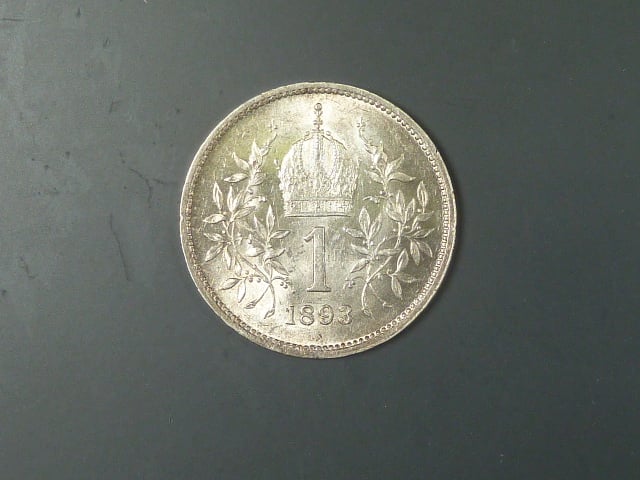 1 Koruna 1893