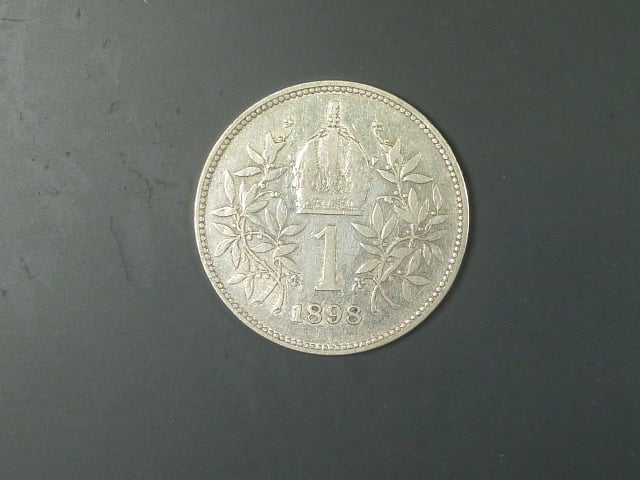 1 Koruna 1898