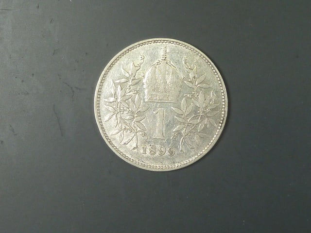 1 Koruna 1899