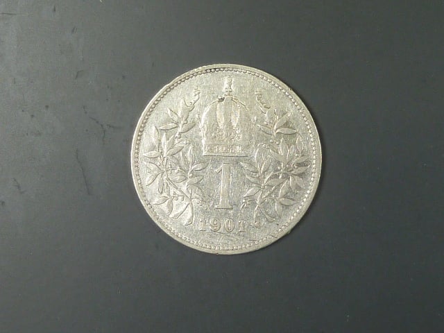 1 Koruna 1901