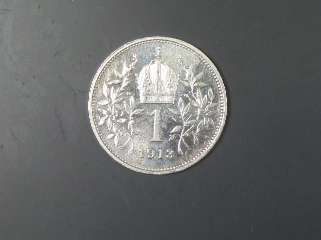 1 Koruna 1913