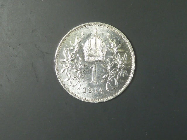 1 Koruna 1914