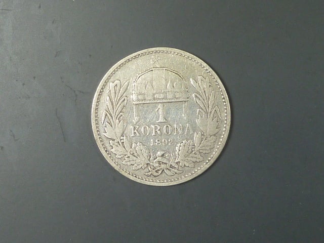 1 Koruna 1892 KB