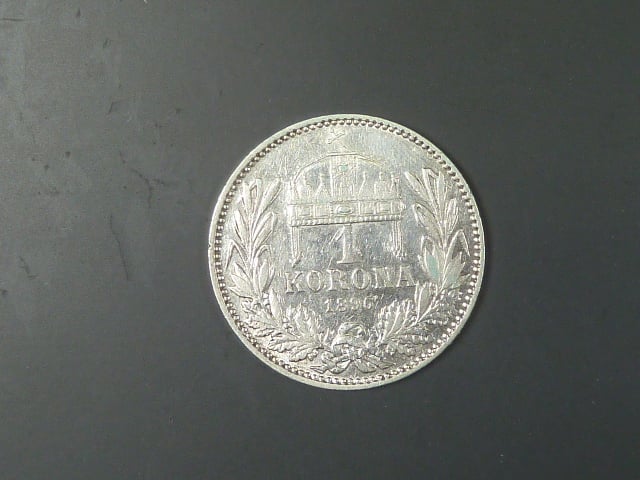 1 Koruna 1896 KB