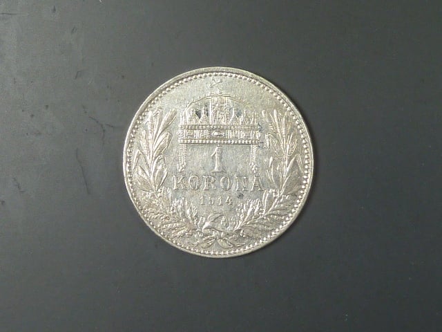 1 Koruna 1914 KB