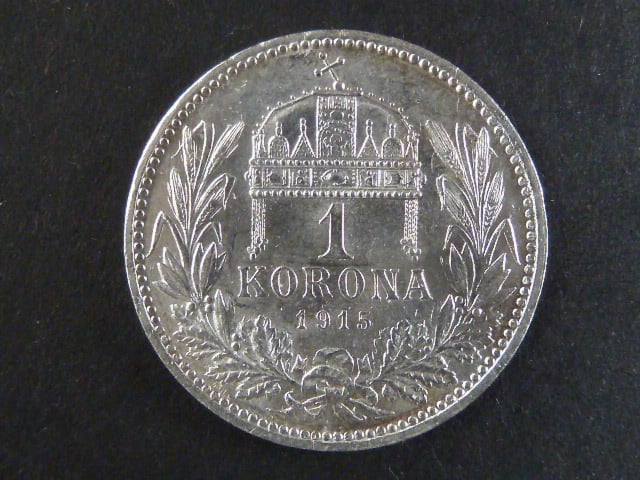 1 Koruna 1915 K.B.