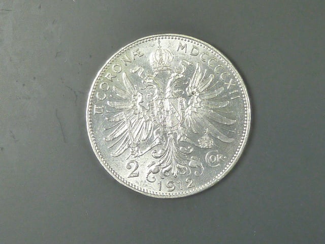 2 Koruna 1912